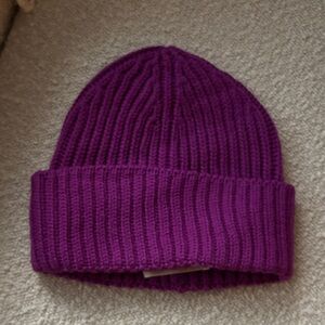 Sezane Adam beanie - purple
